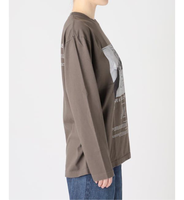 Spick and Span「《別注 / 予約》J.J.mercer / ジェイジェイマーサー for SS PHOTO L/S TEE」|Tシャツ・カットソー|
