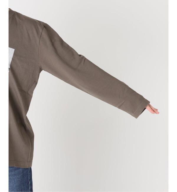 Spick and Span「《別注 / 予約》J.J.mercer / ジェイジェイマーサー for SS PHOTO L/S TEE」|Tシャツ・カットソー|