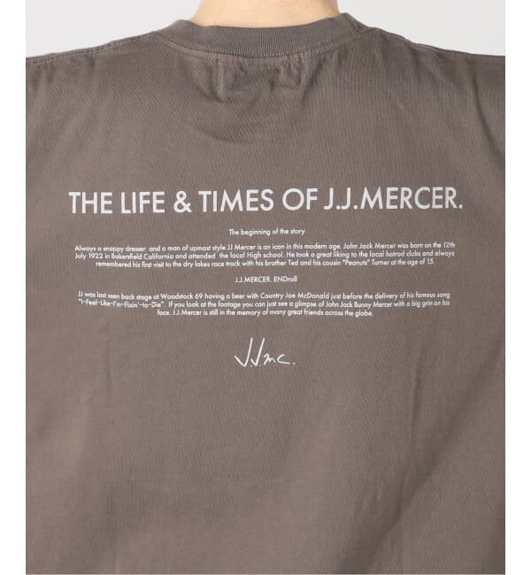 Spick and Span「《別注 / 予約》J.J.mercer / ジェイジェイマーサー for SS PHOTO L/S TEE」|Tシャツ・カットソー|