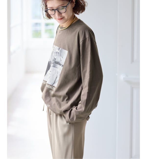 Spick and Span「《別注 / 予約》J.J.mercer / ジェイジェイマーサー for SS PHOTO L/S TEE」|Tシャツ・カットソー|
