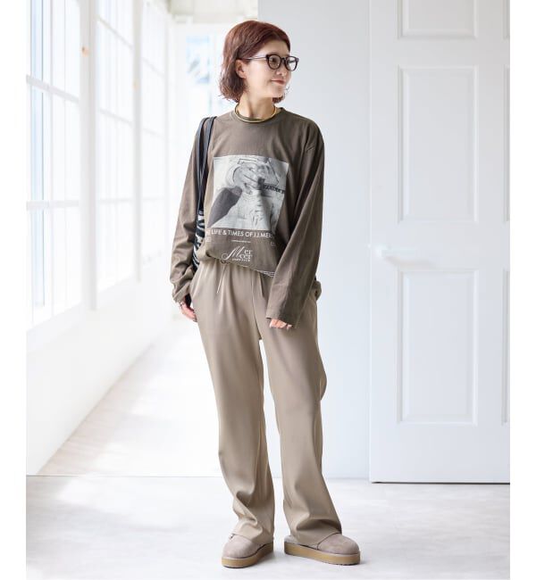 Spick and Span「《別注 / 予約》J.J.mercer / ジェイジェイマーサー for SS PHOTO L/S TEE」|Tシャツ・カットソー|