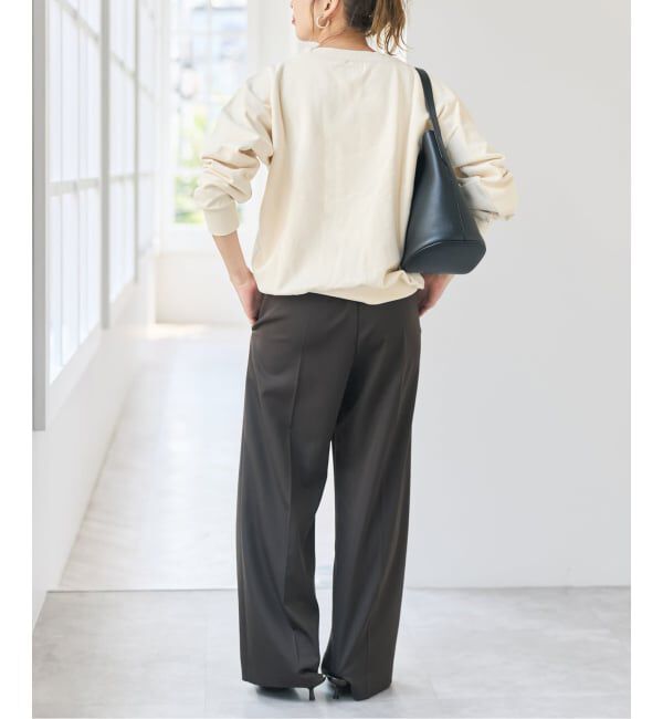 Spick and Span「《別注 / 予約》LA HUTTE Vネックスウェット*」|スウェット・ジャージ|