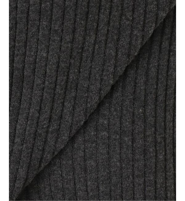 Spick and Span「《新色有り / 追加予約》ヘンリーネックリブニットワンピース」|ワンピース|