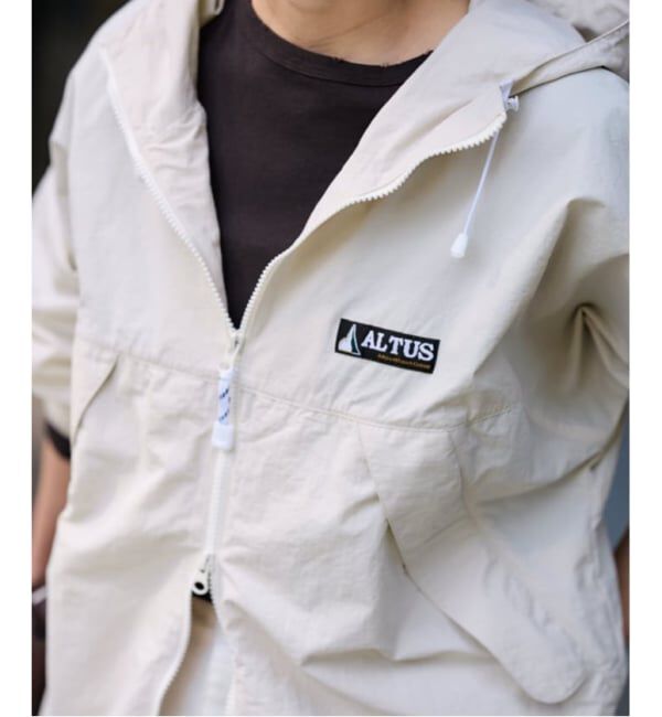 FRAMeWORK「≪追加予約≫ALTUS/アルタス 別注W ZIP マウンテンパーカー 2」|ブルゾン・スタジャン|