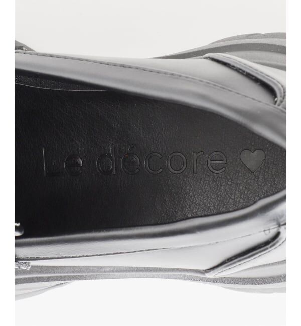 「《予約/WEB+一部店舗限定》Le decore / ル デコレ sneaker ローファー」|ローファー|