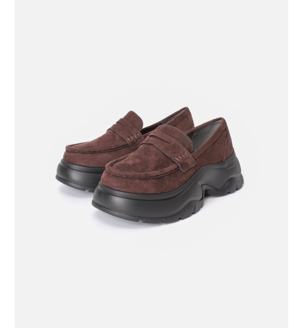  「《予約/WEB+一部店舗限定》Le decore / ル デコレ sneaker ローファー」|ローファー|