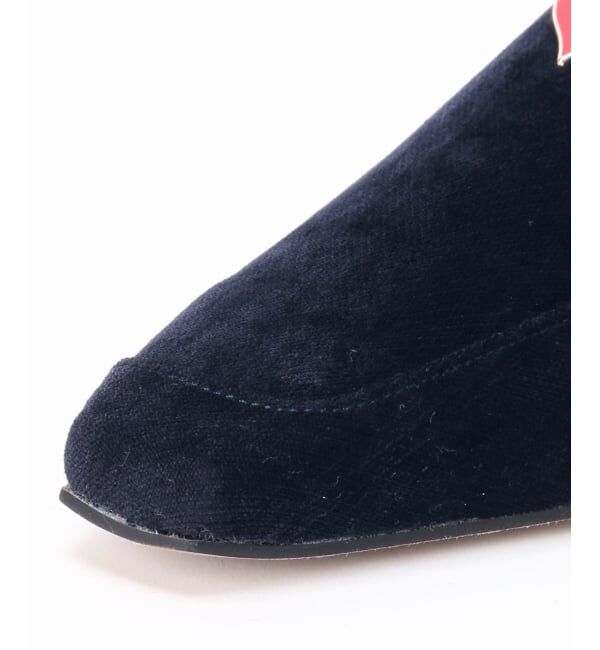 GRISE「《追加予約/WEB+一部店舗限定》GRISEナロースクエアモチーフローファー」|ローファー|