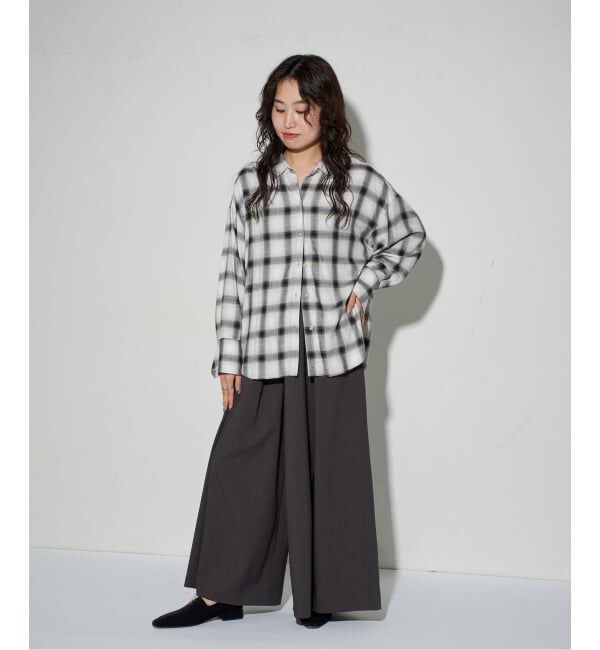 GRISE「《追加予約/WEB+一部店舗限定》GRISEナロースクエアモチーフローファー」|ローファー|