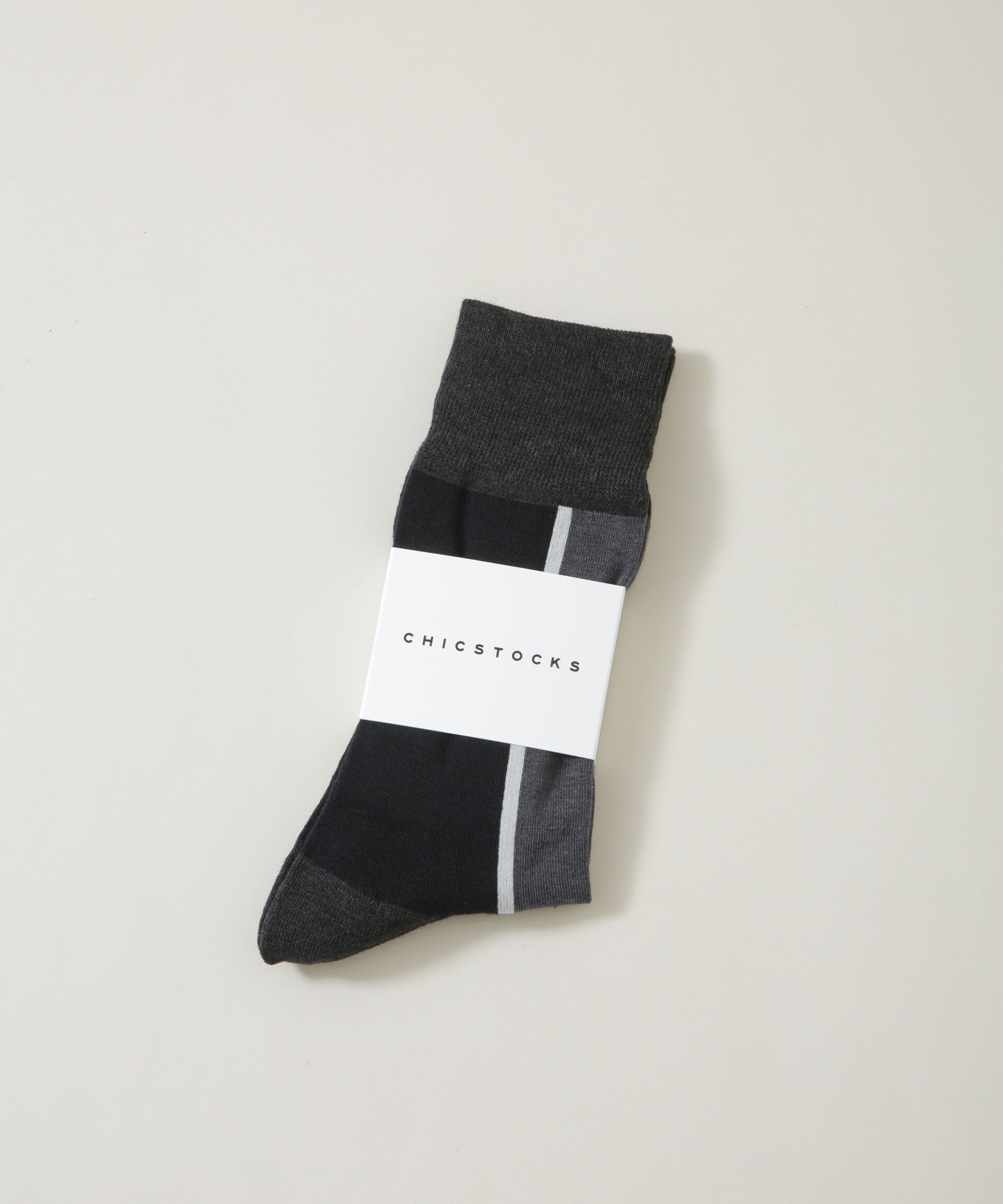 NANO universe「CHICSTOCKS/CENTER LINE」|ソックス|