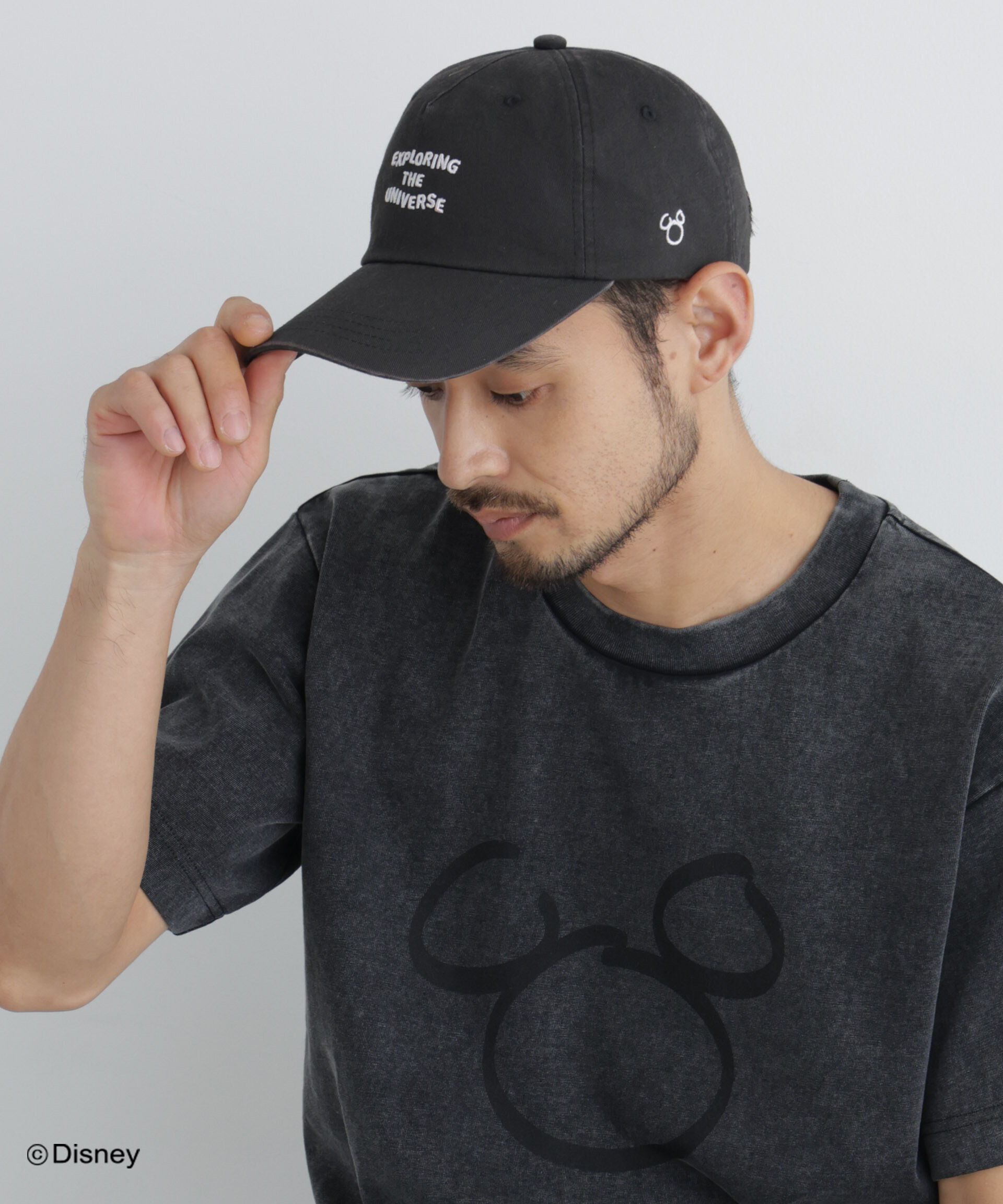 NANO universe「NANO&times;DISNEY ミッキーマウスCAP」|キャップ・キャスケット|