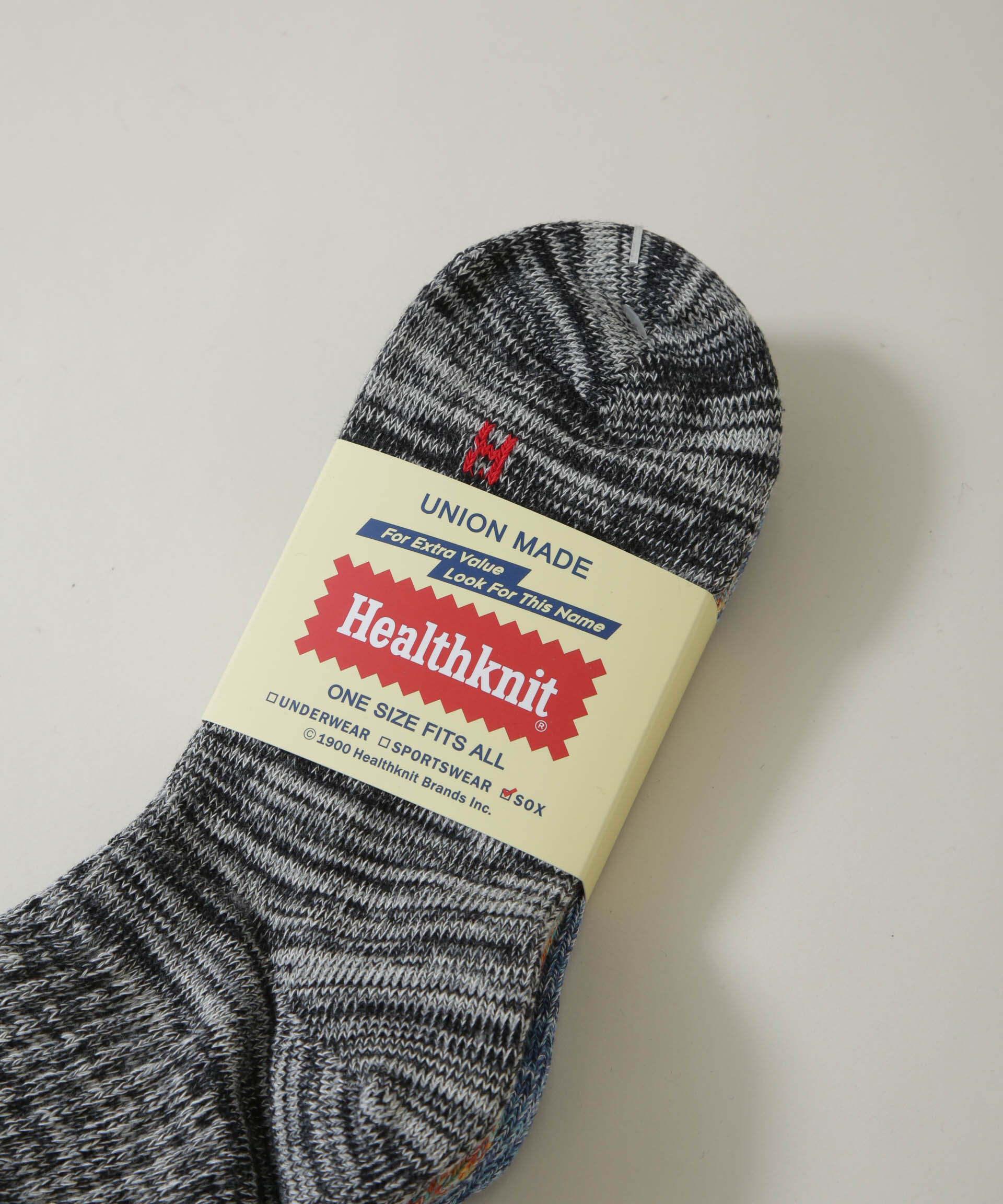 NANO universe「Healthknit/メランジカラーソックス 3足セット」|ソックス|