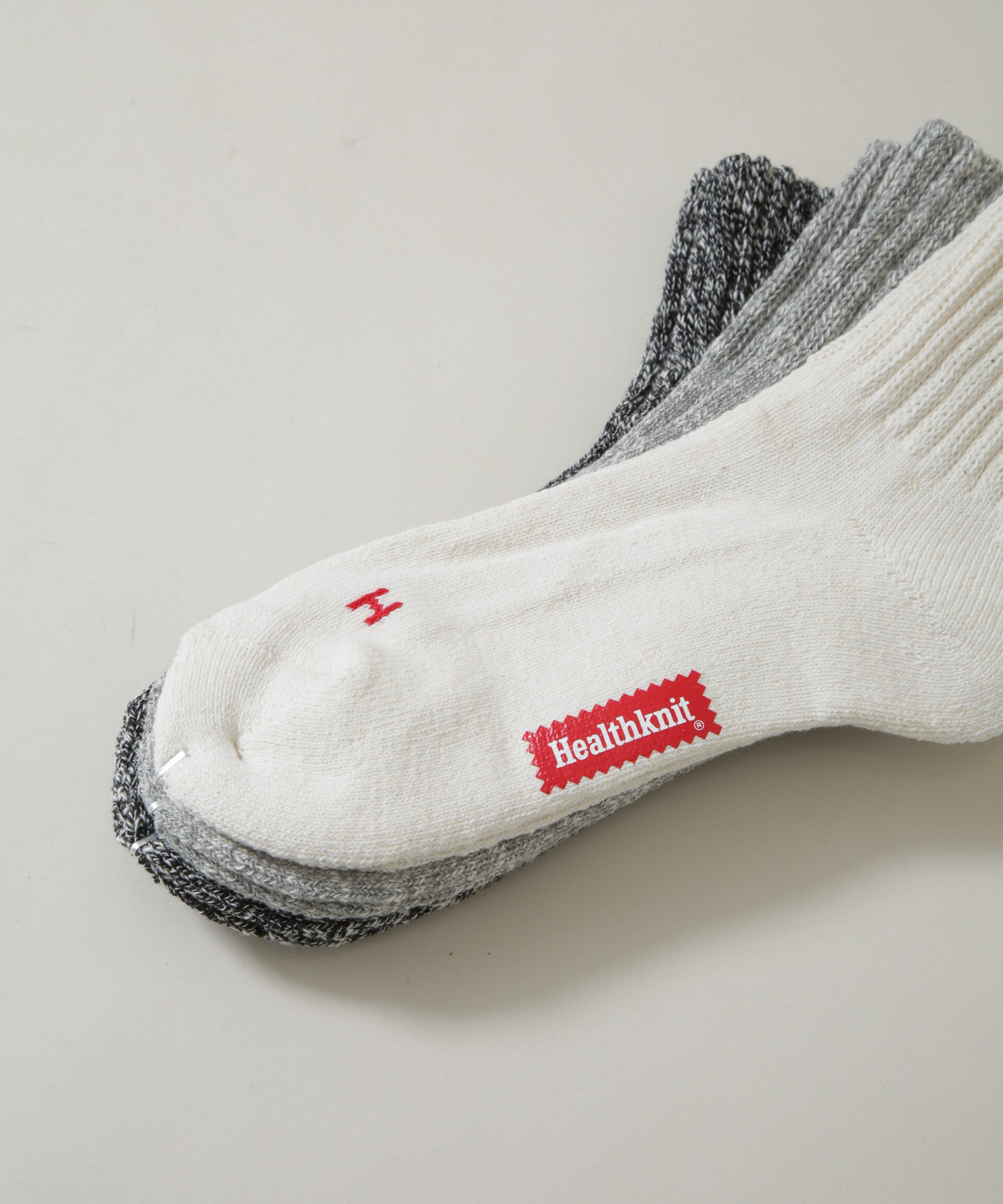NANO universe「Healthknit/ベーシックスラブMIVソックス 3足セット」|ソックス|