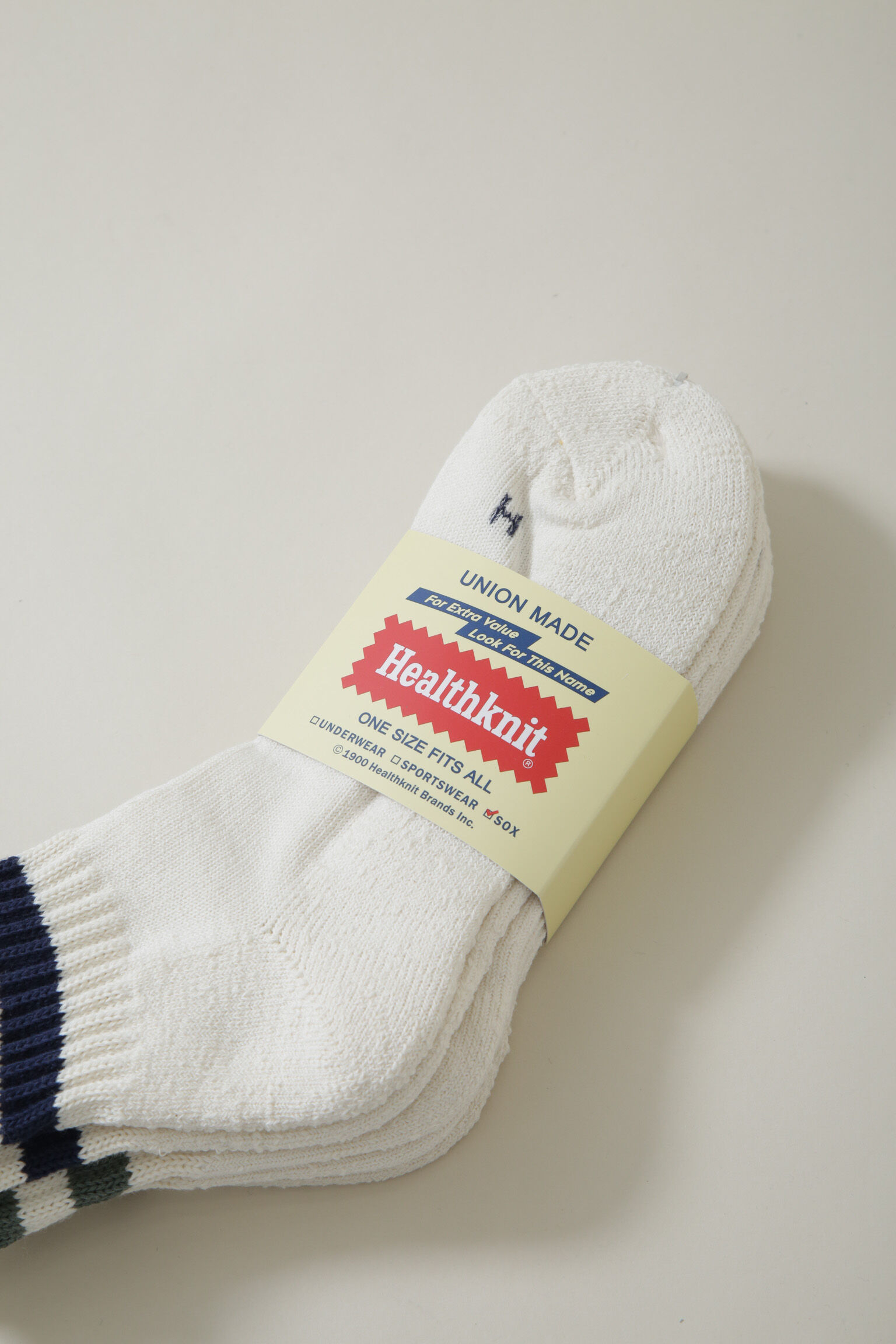 NANO universe「Healthknit/シンカー2本ライン ソックス 3足SET」|ソックス|