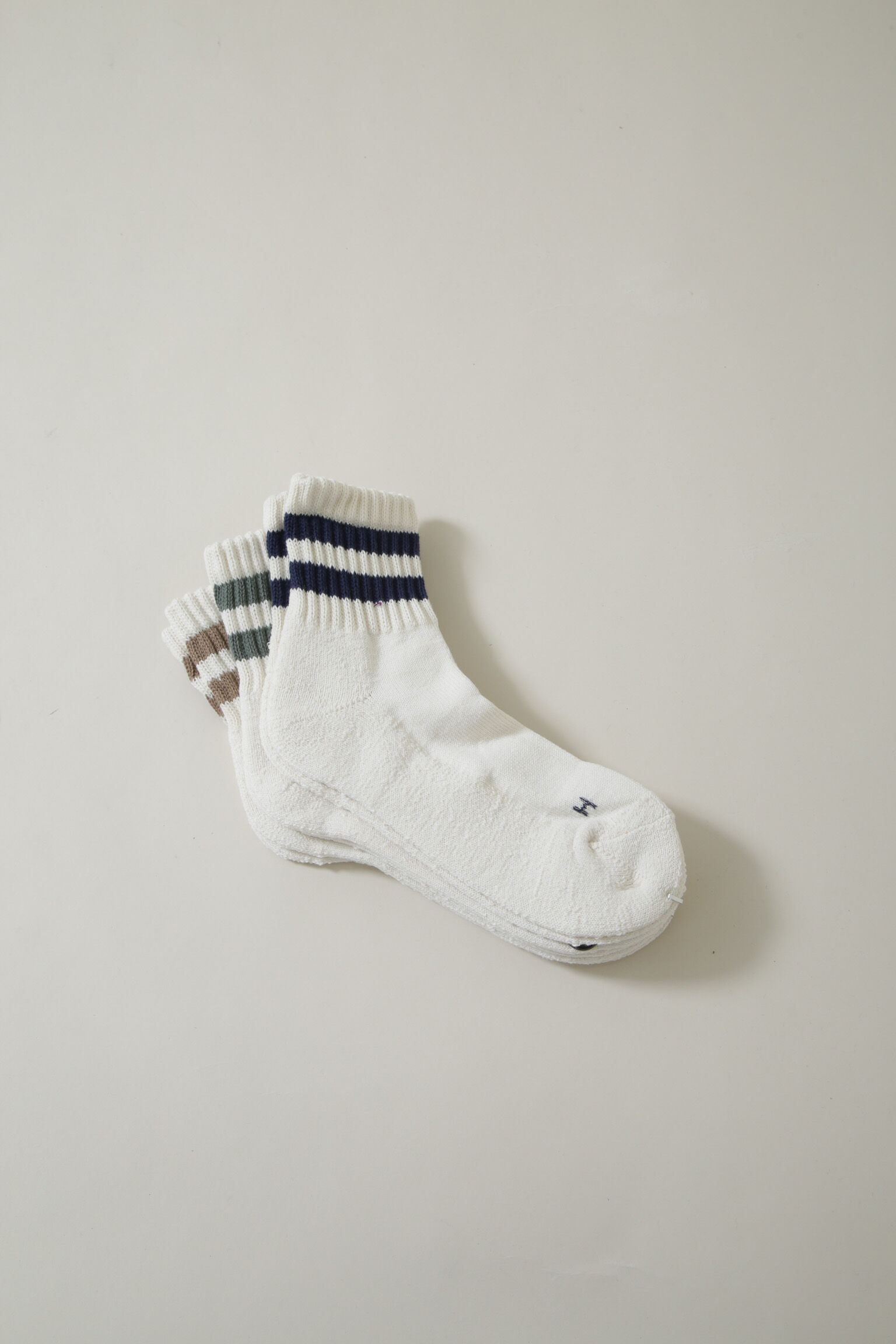 NANO universe「Healthknit/シンカー2本ライン ソックス 3足SET」|ソックス|