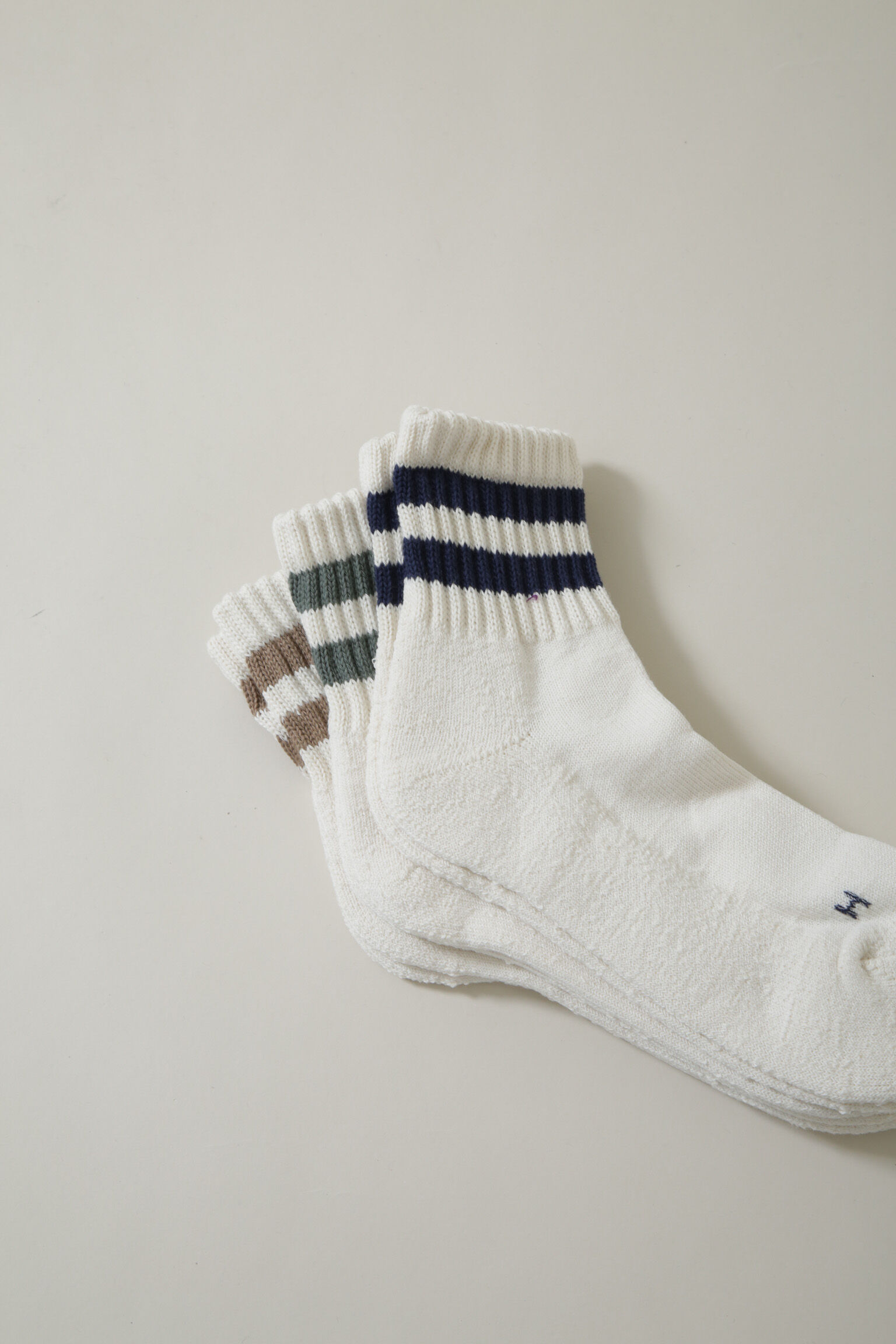 NANO universe「Healthknit/シンカー2本ライン ソックス 3足SET」|ソックス|