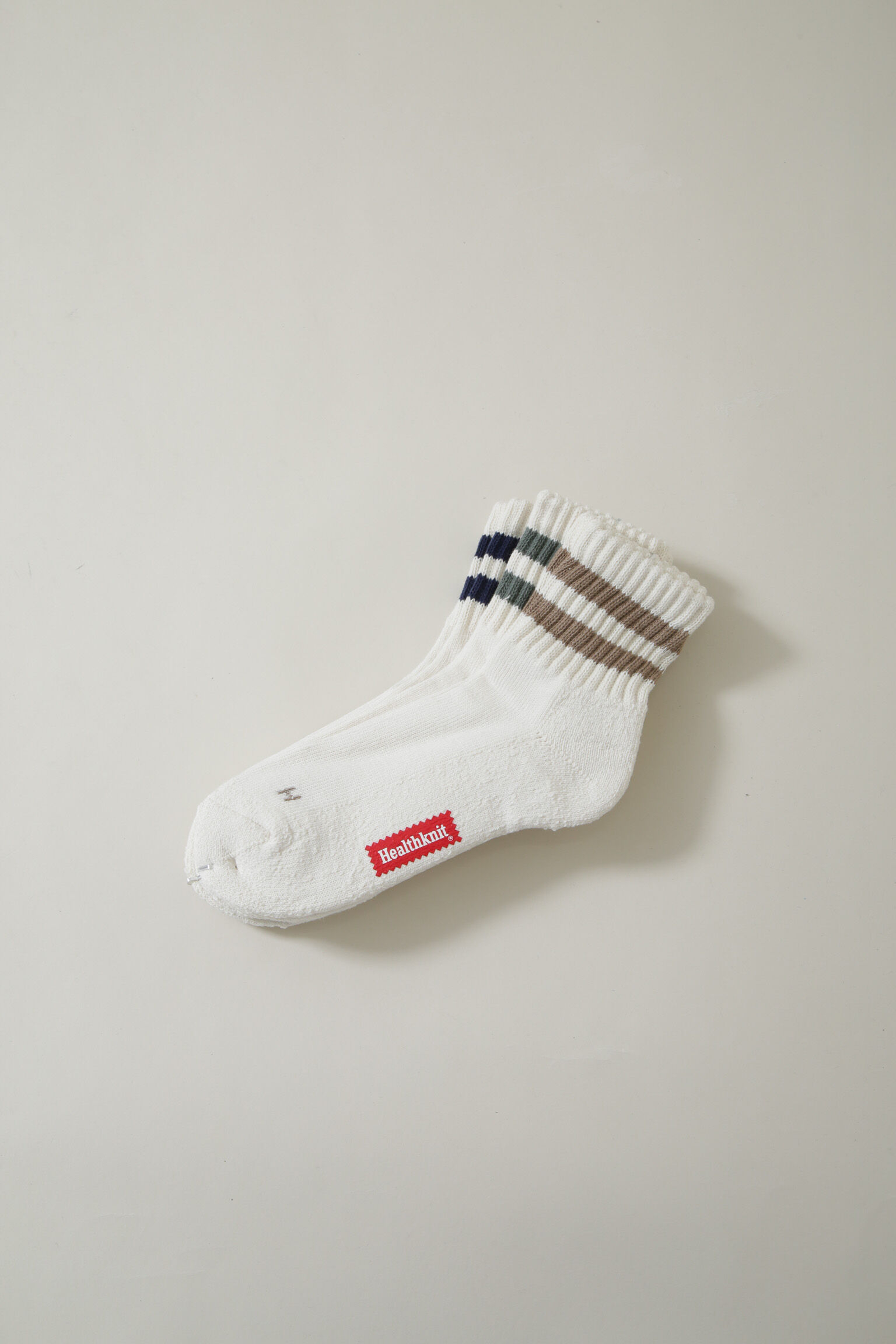 NANO universe「Healthknit/シンカー2本ライン ソックス 3足SET」|ソックス|