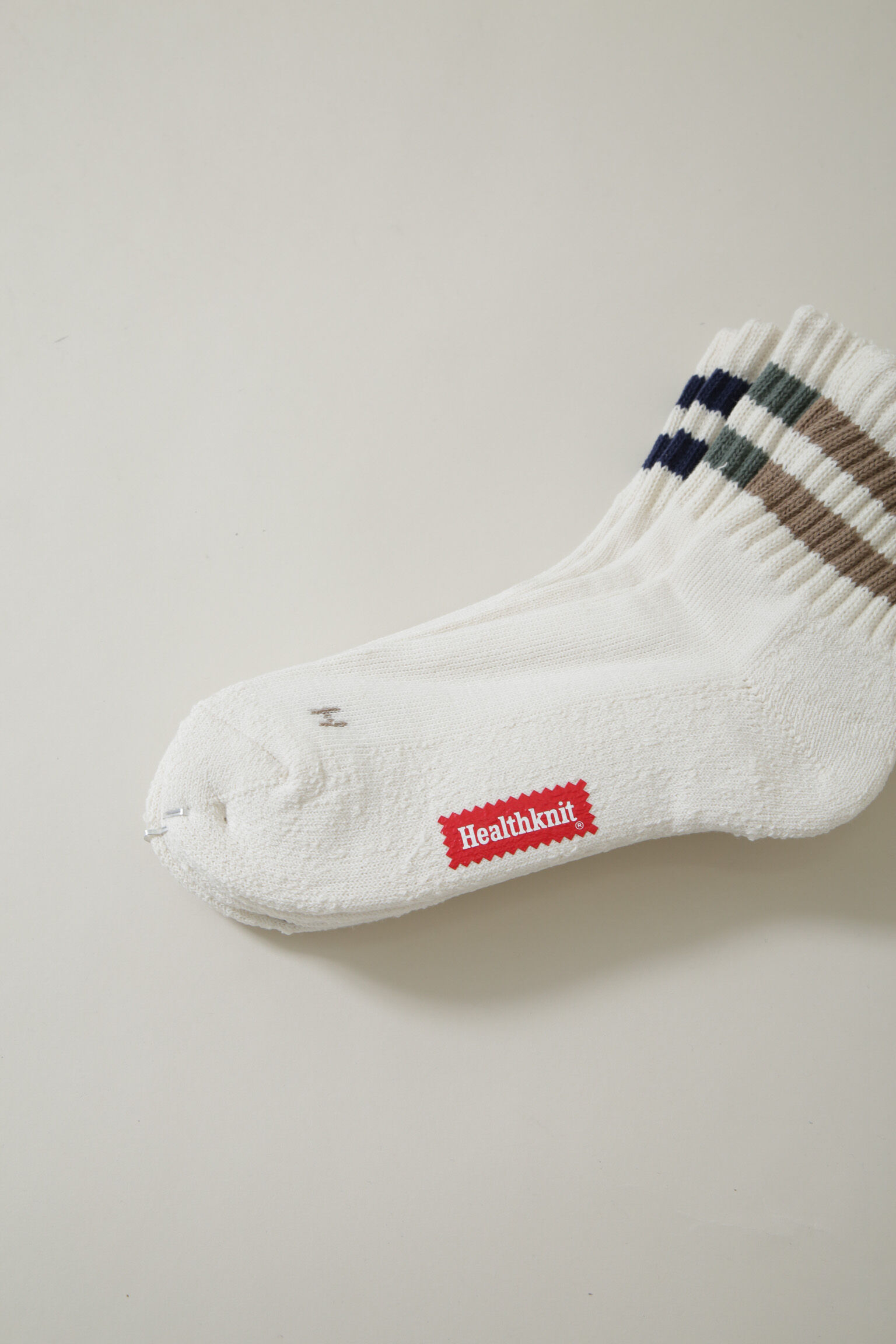 NANO universe「Healthknit/シンカー2本ライン ソックス 3足SET」|ソックス|
