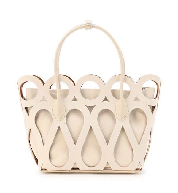 BEIGE,「【新色追加】MARY AL TERNA / MAZE ハンドバック」|ショルダー・メッセンジャー|Ivory