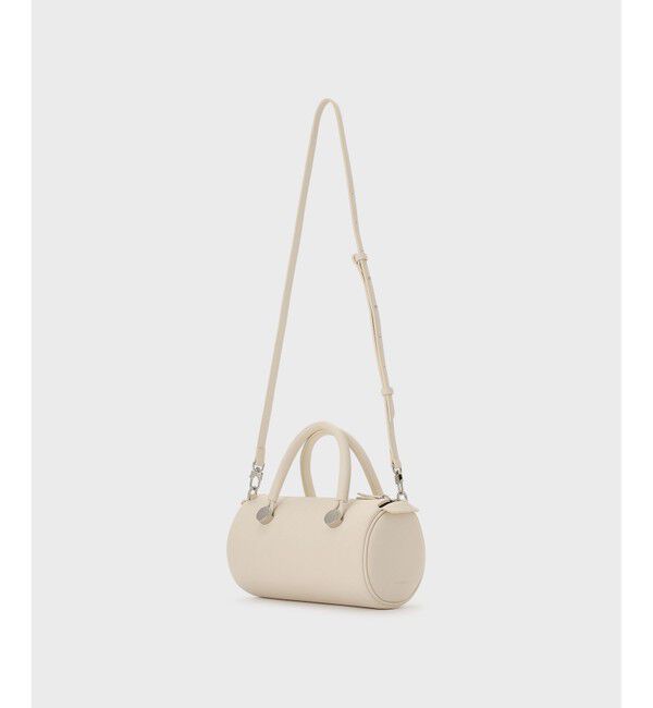  「ADD CULUMN DRUM BAG」|ハンドバッグ|