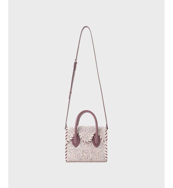 Carving Tribes「MiniRSHandbag-ls」|ハンドバッグ|