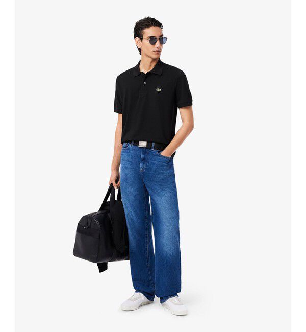 LACOSTE「『Made in France』 L.12.12 布ベルト」|ベルト|