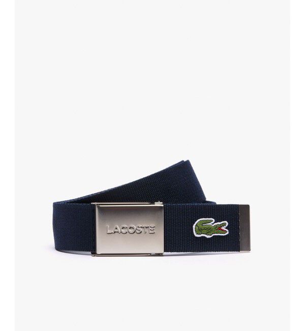 LACOSTE「『Made in France』 L.12.12 布ベルト」|ベルト|