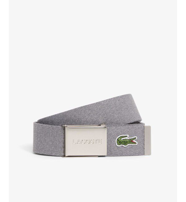 LACOSTE「『Made in France』 L.12.12 布ベルト」|ベルト|