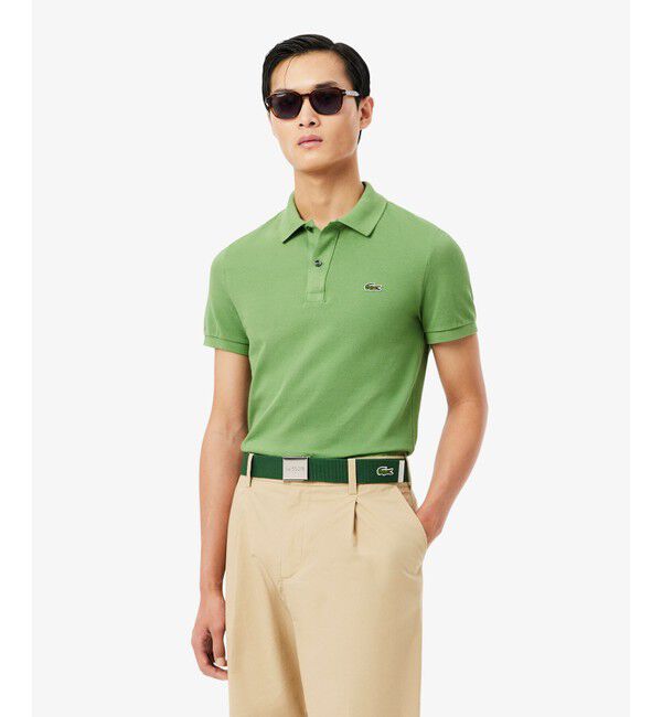 LACOSTE「『Made in France』 L.12.12 布ベルト」|ベルト|
