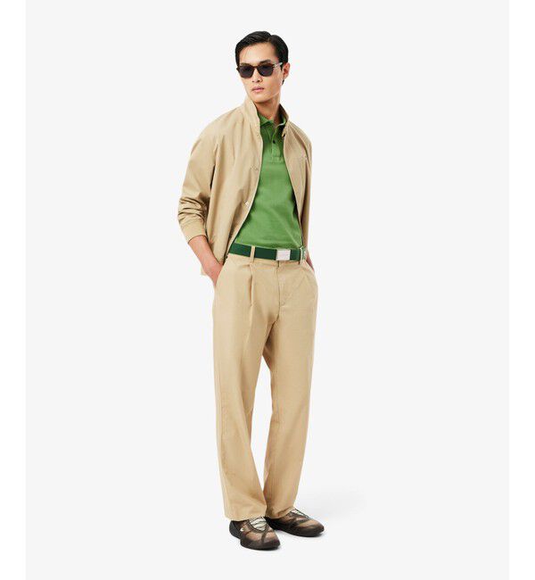 LACOSTE「『Made in France』 L.12.12 布ベルト」|ベルト|