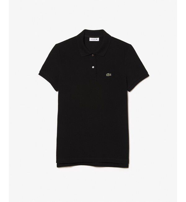 LACOSTE「コットン100% ピケ ポロシャツ（半袖）」|ポロシャツ|