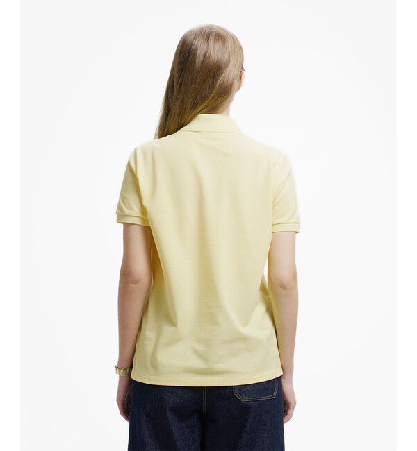 LACOSTE「コットン100% ピケ ポロシャツ（半袖）」|ポロシャツ|