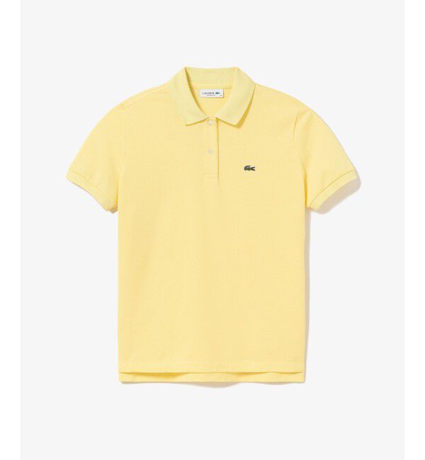 LACOSTE「コットン100% ピケ ポロシャツ（半袖）」|ポロシャツ|