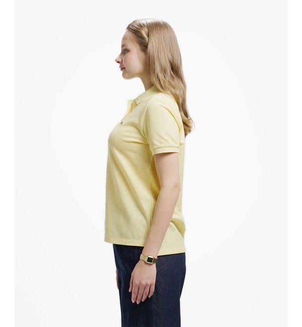 LACOSTE「コットン100% ピケ ポロシャツ（半袖）」|ポロシャツ|