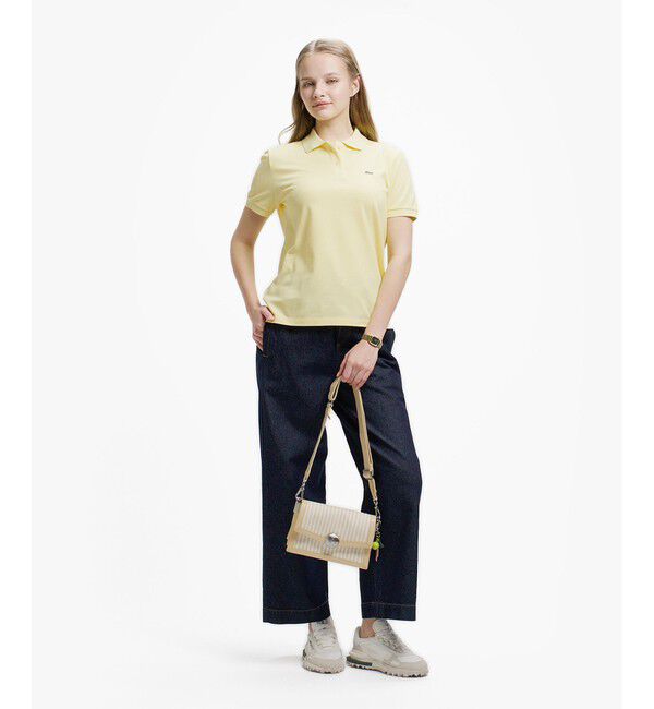 LACOSTE「コットン100% ピケ ポロシャツ（半袖）」|ポロシャツ|