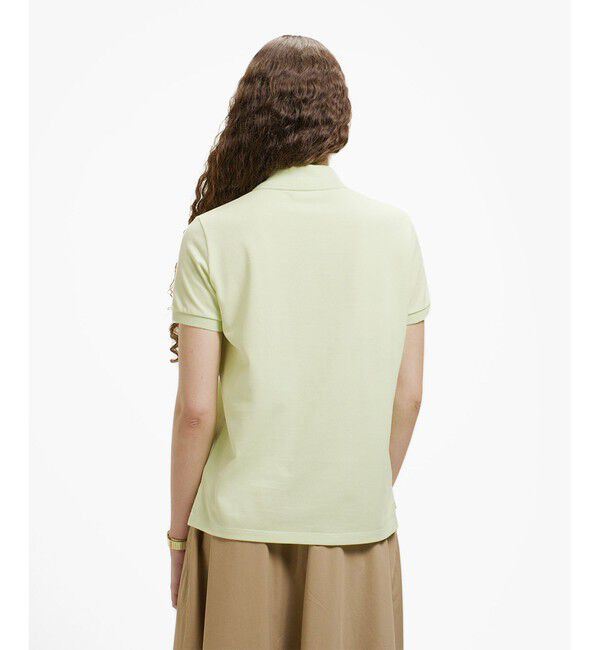 LACOSTE「コットン100% ピケ ポロシャツ（半袖）」|ポロシャツ|