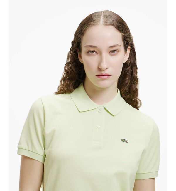 LACOSTE「コットン100% ピケ ポロシャツ（半袖）」|ポロシャツ|