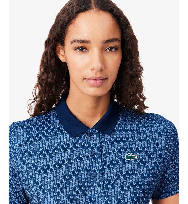 LACOSTE「UPF50+ ロベール・ジョルジュウルトラドライ ゴルフポロシャツ」|ポロシャツ|