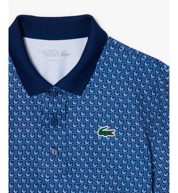 LACOSTE「UPF50+ ロベール・ジョルジュウルトラドライ ゴルフポロシャツ」|ポロシャツ|
