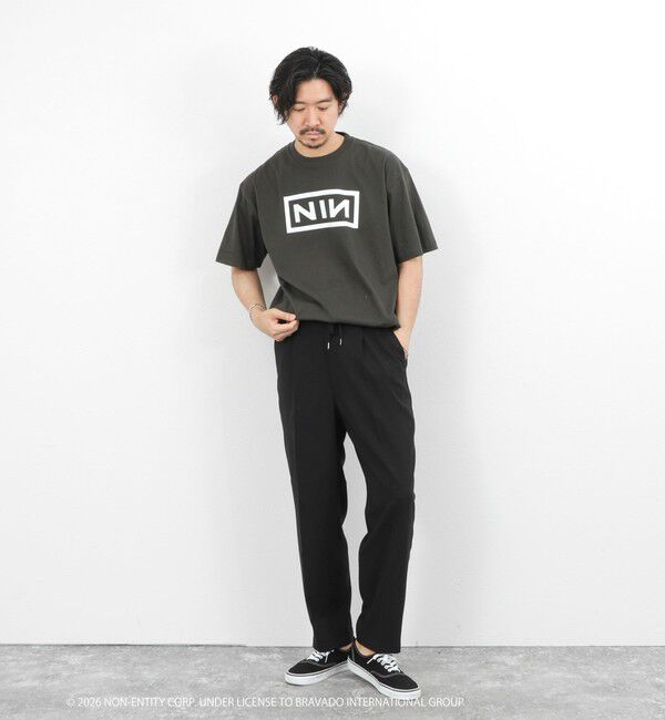 NOLLEY'S goodman「【GOOD ROCK SPEED】Nine Inch Nails バンド プリントTシャツ 26SS」|Tシャツ・カットソー|