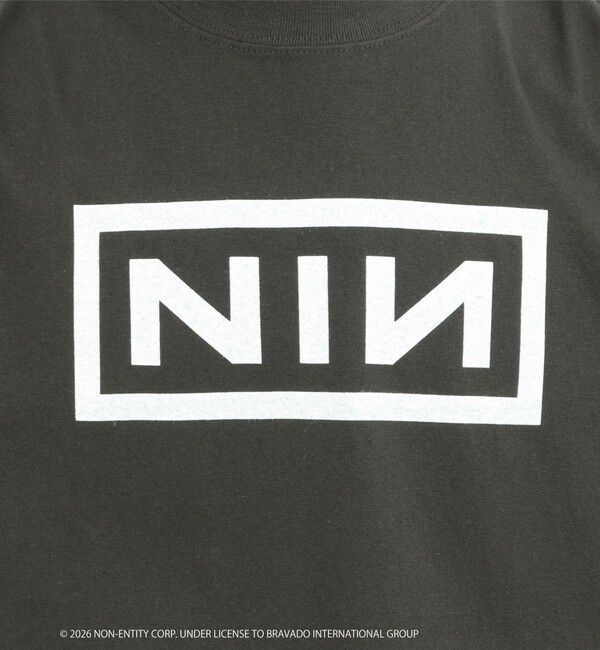 NOLLEY'S goodman「【GOOD ROCK SPEED】Nine Inch Nails バンド プリントTシャツ 26SS」|Tシャツ・カットソー|