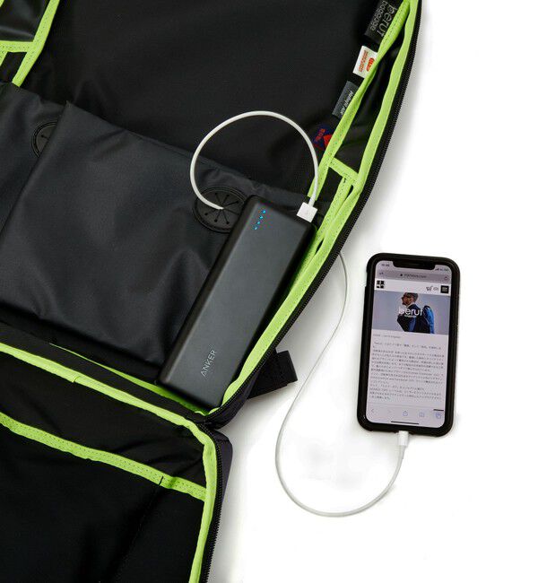 NOLLEY'S goodman「【beruf baggage/ベルーフ バゲッジ】brf-GR05-HA URBAN EXPLORER 20」|リュック|