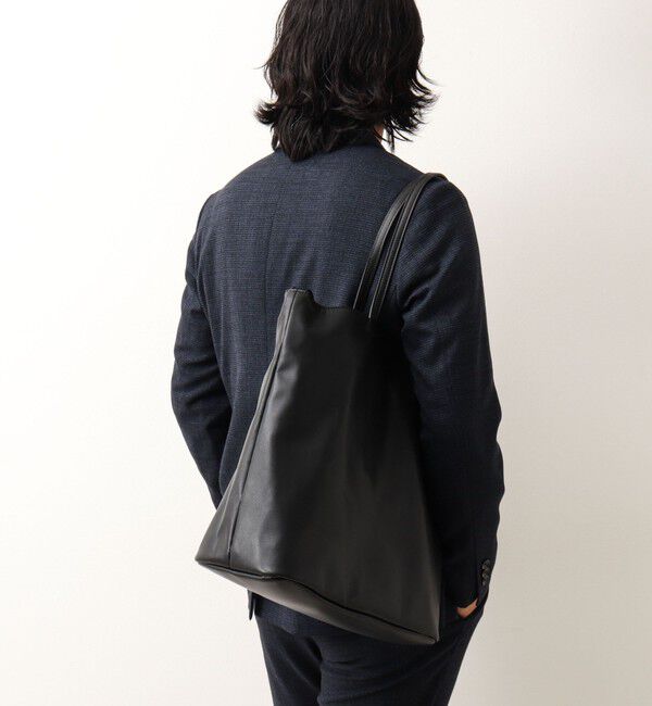 NOLLEY'S goodman「【Un coeur/アンクール】K906018 DRAPE 2WAY TOTE」|トートバッグ|
