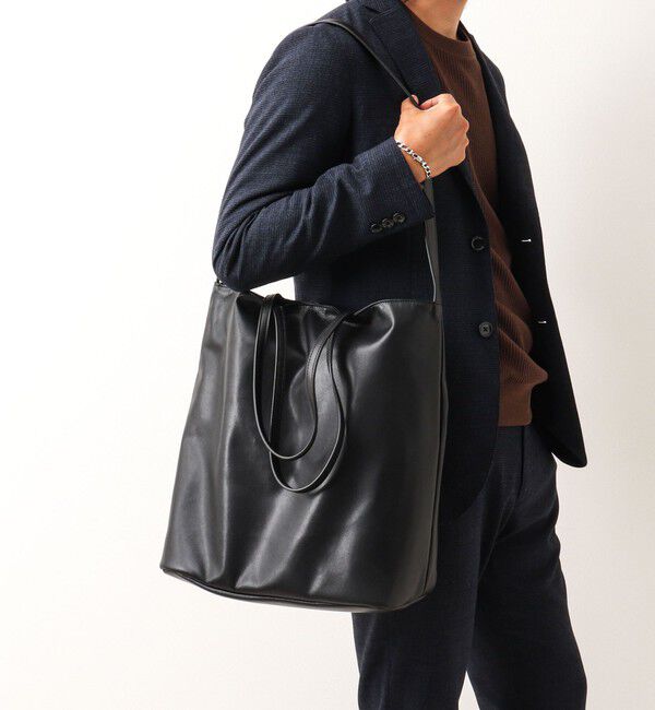 NOLLEY'S goodman「【Un coeur/アンクール】K906018 DRAPE 2WAY TOTE」|トートバッグ|