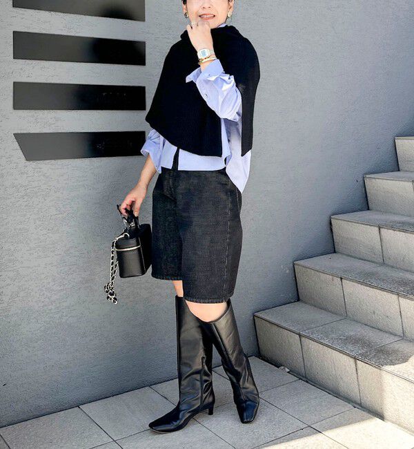 NOLLEY'S「【WEB＆一部店舗限定カラー】《手洗い可能》マルチWAYニットポンチョ」|ニット・セーター|
