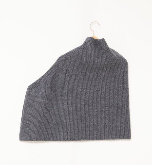 NOLLEY'S「【WEB＆一部店舗限定カラー】《手洗い可能》マルチWAYニットポンチョ」|ニット・セーター|
