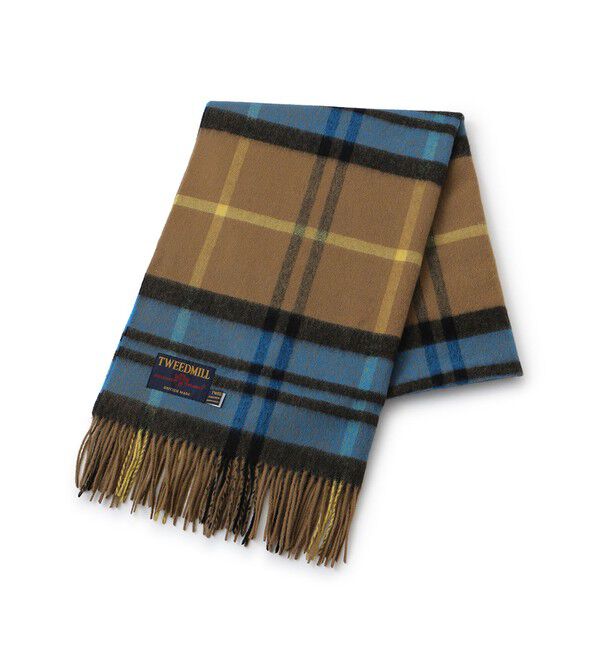 SALON adam et rope'「【TWEEDMILL（ツイードミル）】Knee Rug（大判ストール）」|マフラー|