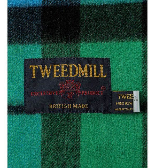 SALON adam et rope'「【TWEEDMILL（ツイードミル）】Knee Rug（大判ストール）」|マフラー|
