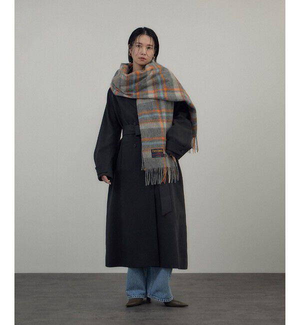 SALON adam et rope'「【TWEEDMILL（ツイードミル）】Knee Rug（大判ストール）」|マフラー|