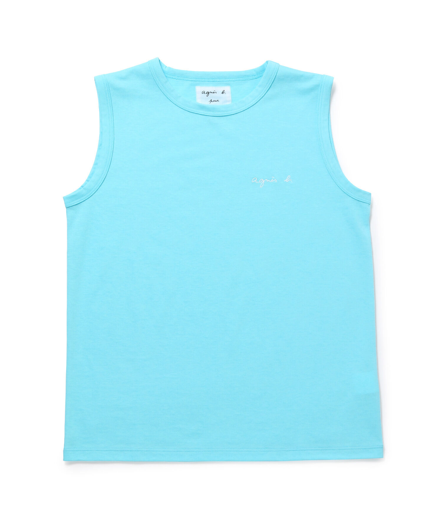 ADAM ET ROPE'「【agnes b. pour ADAM ET ROPE'】SLEEVELESS T-SHIRTS」|タンクトップ|