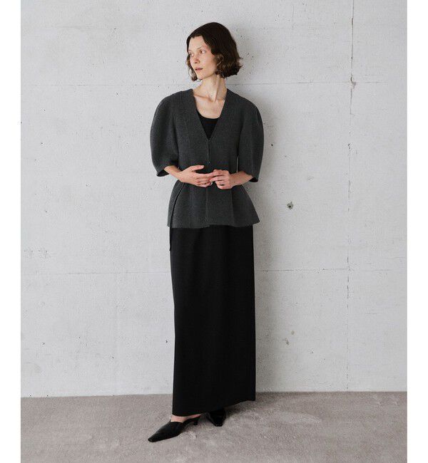 ADAM ET ROPE'「8/28(金)販売開始【EMOELLE】フォルムトップスカーディガン」|カーディガン|